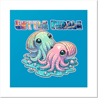 Cuttle Puddle Posters and Art